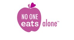 no one eats alone